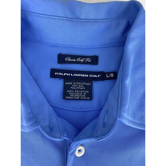 Women Ralph Lauren Golf 2014 US Open Volunteer performance polo shirt L - Picture 6 of 6